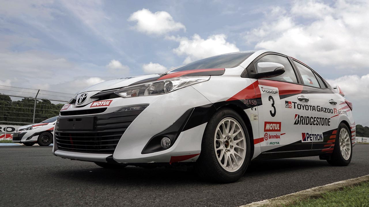 Vios Cup on track, finishes 2nd leg races