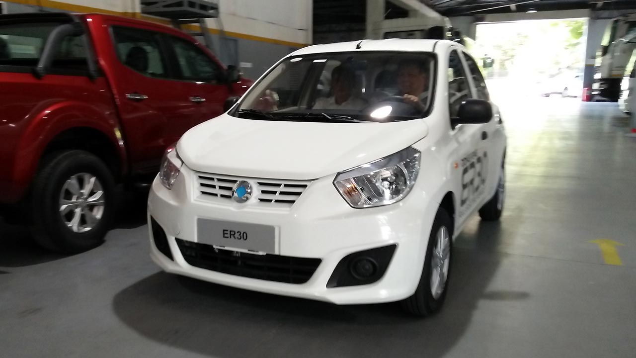 EVAP eco-run to demonstrate EV commuting in the metro