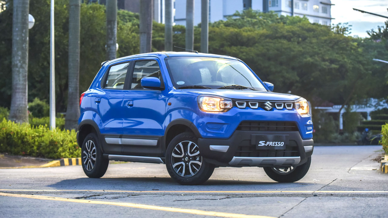 Suzuki S-Presso made sportier with Special Edition black and silver touches
