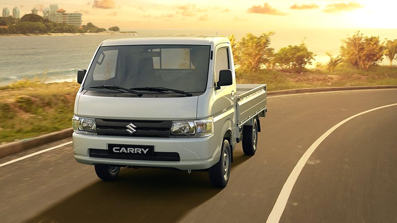 Suzuki Carry now comes with 3 years free PMS labor and materials