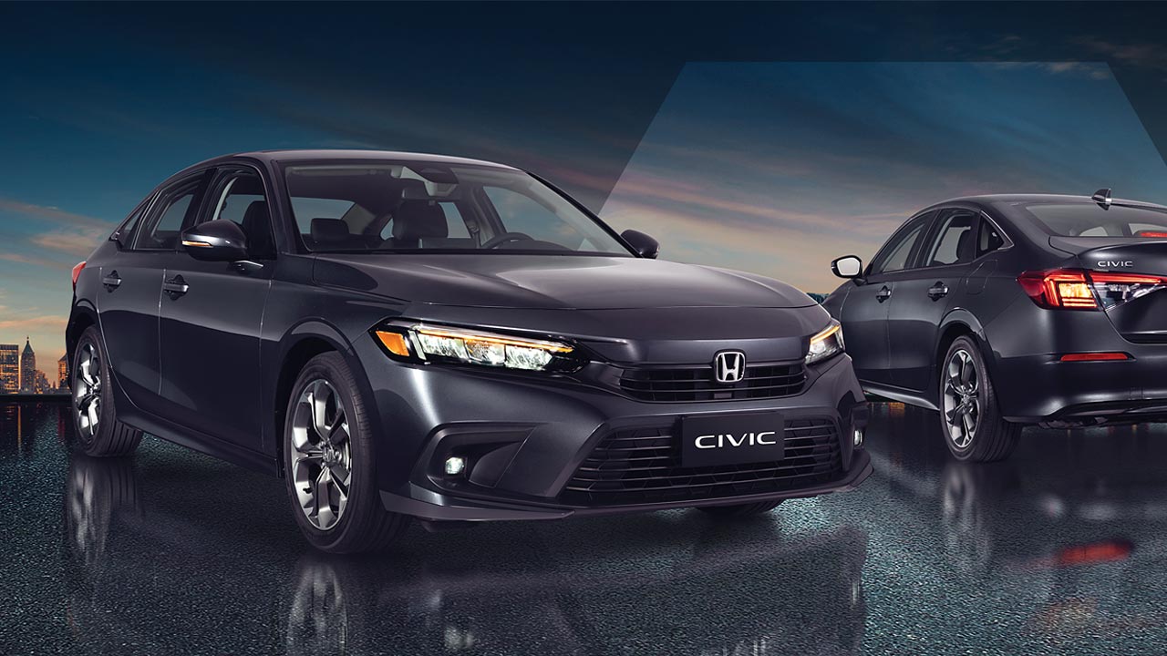 V Turbo CVT variant of next-gen Civic now offered at Honda Cars dealerships