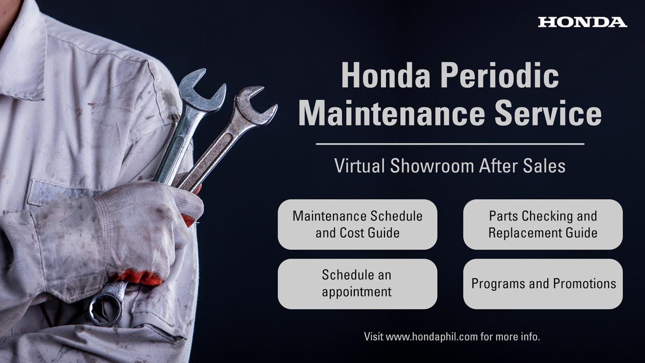 Honda Cars Philippines highlights benefits, scope of semi-annual PMS visits