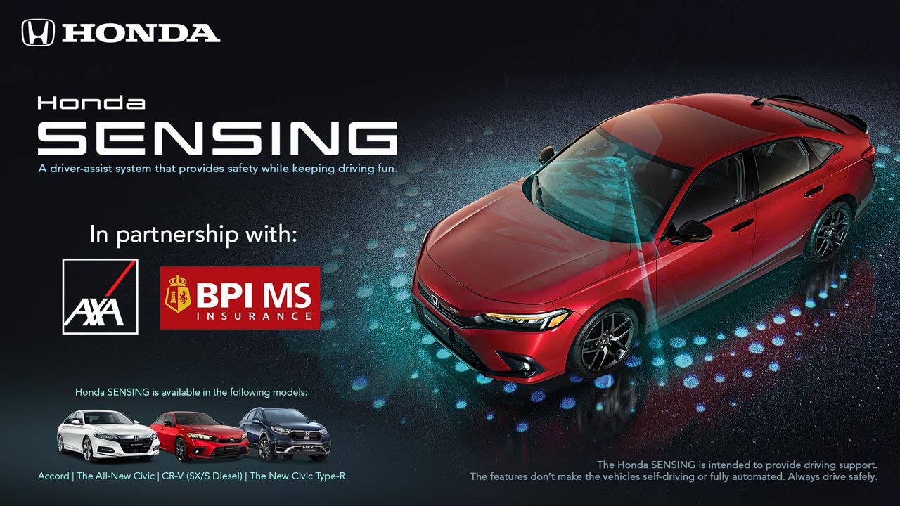 Vehicles with Honda Sensing to get preferential comprehensive insurance rates