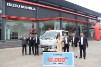 Isuzu Traviz hits 10,000-unit mark