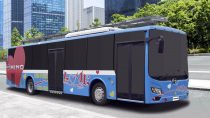 Hino pitches modern successor to iconic 1970’s Love Bus