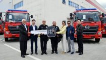 Hino Philippines, Hanseo of South Korea, serve order for 61 modern fire trucks