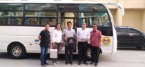 Marikina Polytechnic College acquires Dongfeng minibus