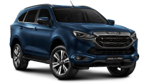 Isuzu refreshes current generation Mu-X SUV